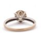 An 18ct champagne diamond solitaire ring, the round brilliant cut diamond, estimated approx. 1. - Image 7 of 9