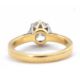 An 18ct diamond solitaire ring, the round brilliant cut dimaond, estimated approx. 1.29cts, colour - Image 2 of 7