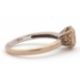 An 18ct champagne diamond solitaire ring, the round brilliant cut diamond, estimated approx. 1. - Image 4 of 9