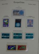 Sammlung Europa Union 1958-2001 Postfrisch. Nur komplette Ausgaben. Leuchtturm Falzlos
