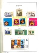 Sammlung Europa CEPT 2007-2008 Postfrisch. Nur komplettem Ausgaben. Leuchtturm Falzlos