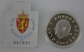 Norwegen, 50 Kronen Lillehammer 1994