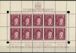 Generalgouvernement Kleinbogen, MiNr. 104 postfrisch.