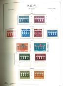 Sammlung Europa CEPT 1983-1988, Postfrisch, Nur komplette Ausgaben. Leuchtturm, Falzlos