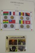 Sammlung Vereinte Nationen Genf 2000-2009 Postfrisch und gestempelt! Leuchtturm Falzlos