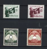 Deutsches Reich 1935, MiNr. 584-587, postfrisch.