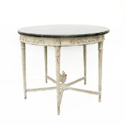 NEO CLASSICAL STYLE CENTRE TABLE.