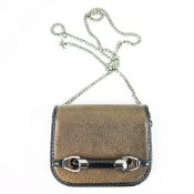 JIMMY CHOO ZADIE SHOULDER/CROSSBODY BAG.