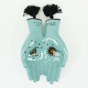 GUCCI HAND-SHAPED TRINKET TRAY.