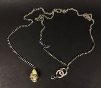 CHANEL BELT/NECKLACE.