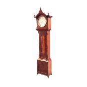 SCOTTISH LONGCASE CLOCK.