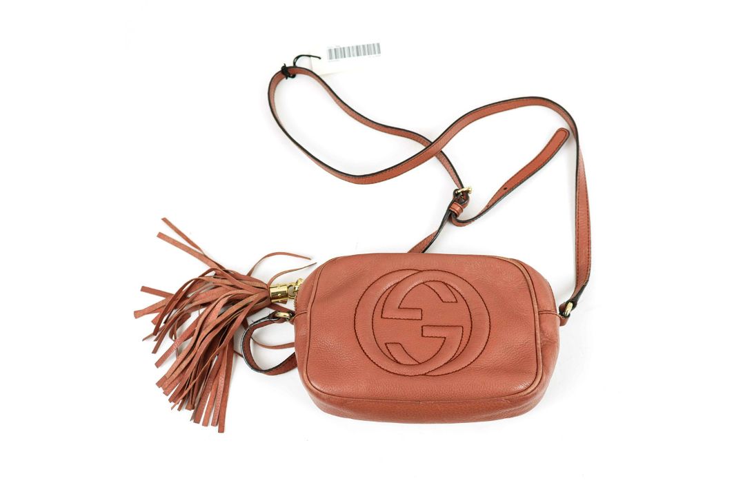 GUCCI SOHO DISCO BAG. - Image 4 of 4