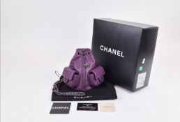 CHANEL RARE MINI BACKPACK.