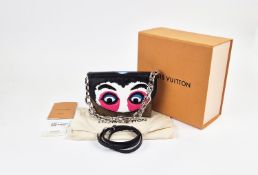 LOUIS VUITTON POCHETTE KABUKI BAG.
