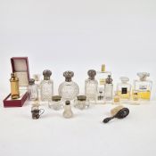 A COLLECTION OF EIGHT CHANEL PERFUME BOTTLES AND OTHERS (19).