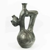AN ABSTRACT VASE.