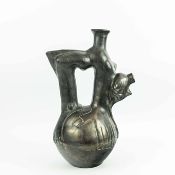 AN ABSTRACT VASE.