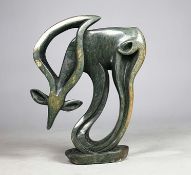 FUNGAI DODZO (BORN ZIMBABWE 1963). Duiker.