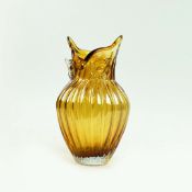MURANO OWL VASE.