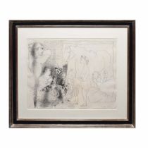 PABLO PICASSO. LA FAMILLE DU SALTIMBANQUE (BLOCH 753).