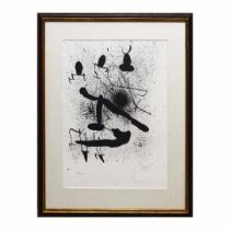 JOAN MIRO. LIBERTES DES LIBERTES (1971).
