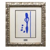 HENRI MATISSE. FEMME A L'AMPHORE AVEC SINGES.