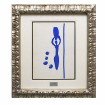 HENRI MATISSE. FEMME A L'AMPHORE AVEC SINGES.