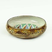 HELRE A VALLAURIS CERAMIQUE. BOWL.