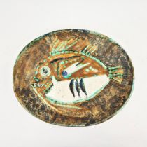 PABLO PICASSO. POISSON CHINÉ. (d)
