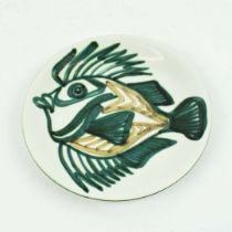 ROBERT PICAULT (1919-2000). POISSON PLAT.