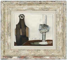 PABLO PICASSO. LA BOUTEILLE. (d)