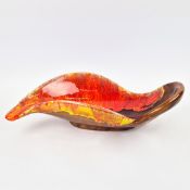 ALBERT FERLAY (VALLAURIS). 'Form' Bowl.