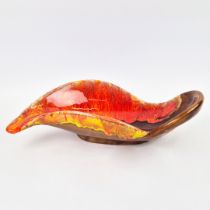 ALBERT FERLAY (VALLAURIS). 'Form' Bowl.