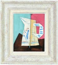 PABLO PICASSO. LE POT - 1957. (d)