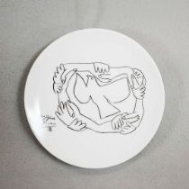 PABLO PICASSO. After. COLOMBE DE PAIX.