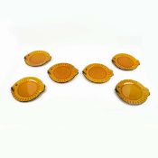 RIBERO ET CIE VALLAURIS. FISH PLATES.