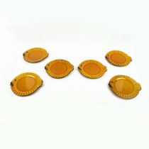 RIBERO ET CIE VALLAURIS. FISH PLATES.