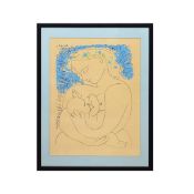 PABLO PICASSO. MATERNITE.
