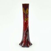 CAVALAIRE VALLAURIS. SOLIFLORE VASE.