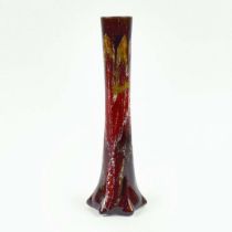 CAVALAIRE VALLAURIS. SOLIFLORE VASE.