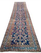 ANTIQUE MALAYER RUNNER.