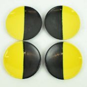 CÉRAMIQUE CÉRENNE VALLAURIS. SOUCOUPES.