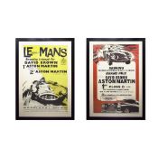 ASTON MARTIN POSTERS (2).