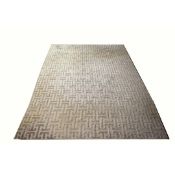 CONTEMPORARY ART DECO DESIGN BAMBOO SILK CARPET.
