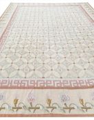 FINE AUBUSSON CARPET.