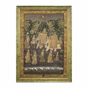 INDIAN SCHOOL. ROYAL PROCESSION.