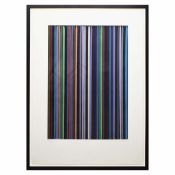 IAN DAVENPORT (BRITISH, B.1966). ETCHED LINES 2. (d)