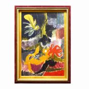 LUCY HARWOOD (BRITISH, 1893-1972). Attributed to. STILL LIFE.