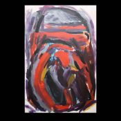 CARLA BUSUTTIL (SOUTH AFRICAN, B.1982). JAMES MACMILLAN KISS ON WOOD. (d)