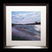 R. SOAN. SUNSET RIVER VIEW.